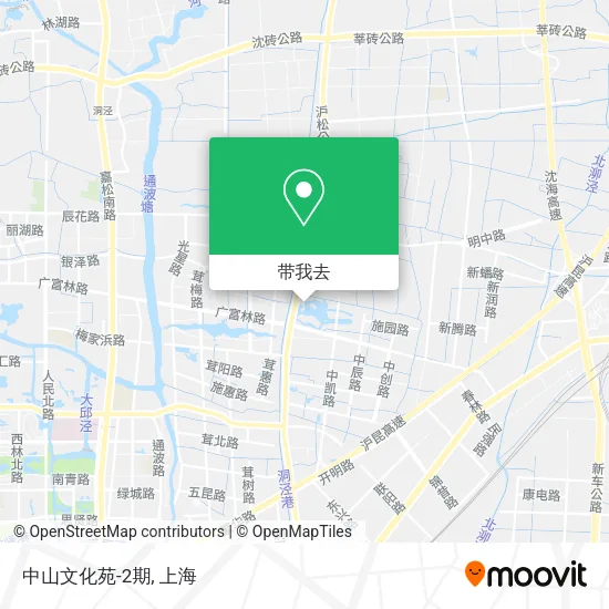 中山文化苑-2期地图