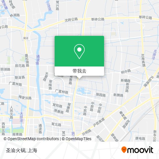 圣渝火锅地图