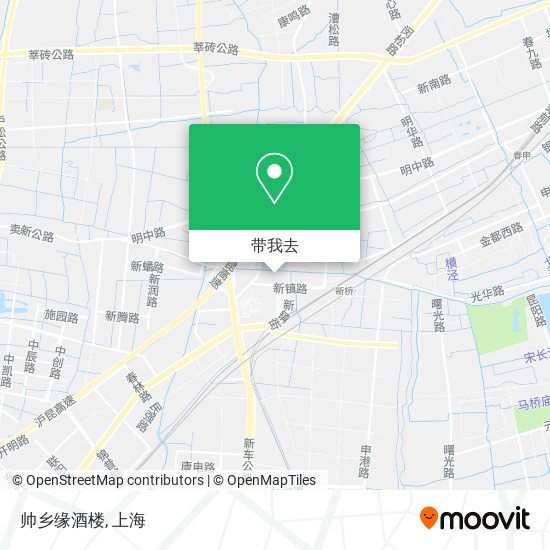 帅乡缘酒楼地图