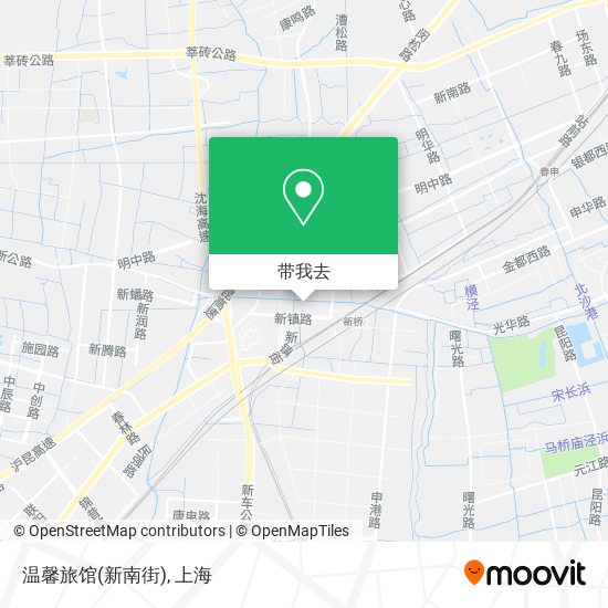 温馨旅馆(新南街)地图