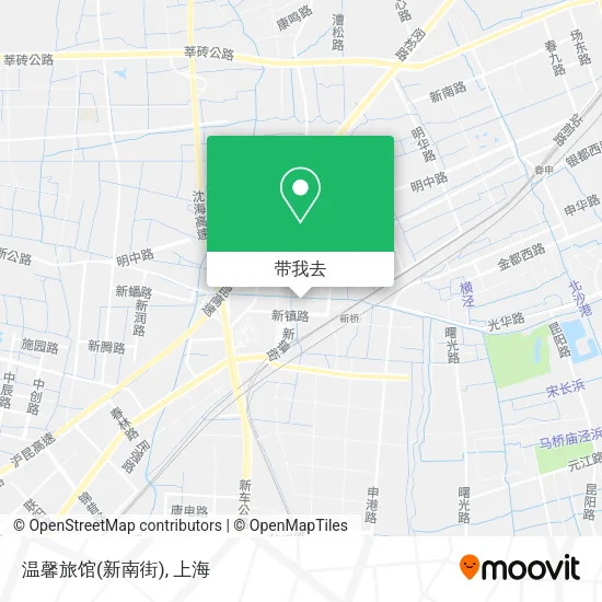温馨旅馆(新南街)地图