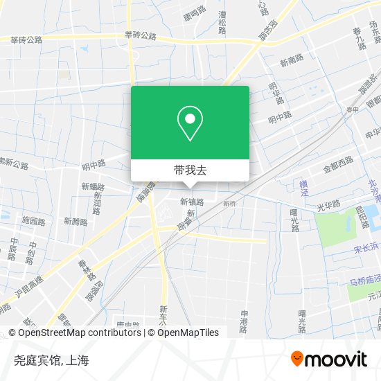 尧庭宾馆地图