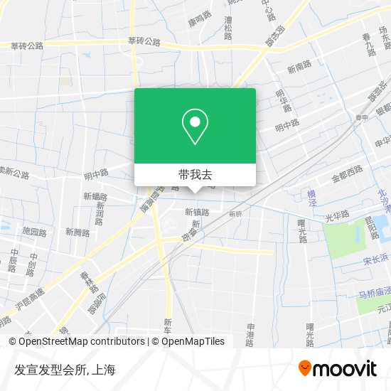 发宣发型会所地图