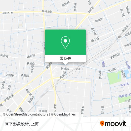 阿平形象设计地图