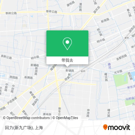 回力(新九广场)地图