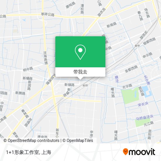 1+1形象工作室地图