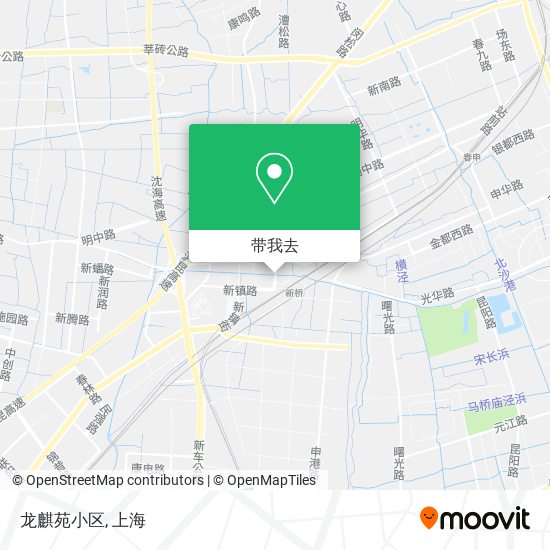龙麒苑小区地图