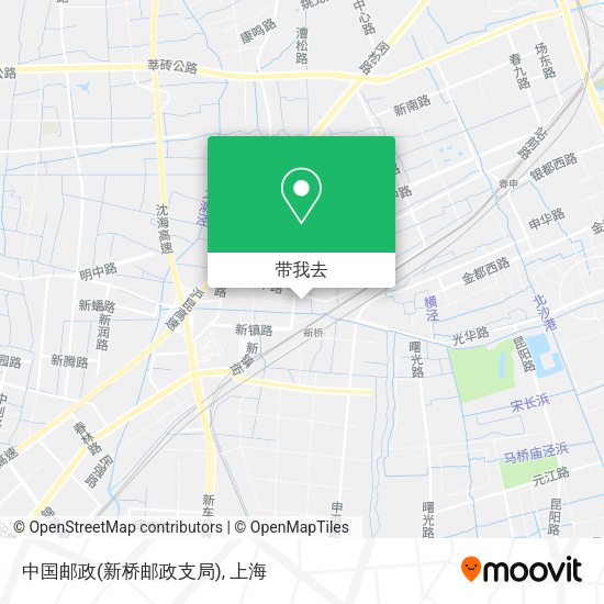 中国邮政(新桥邮政支局)地图