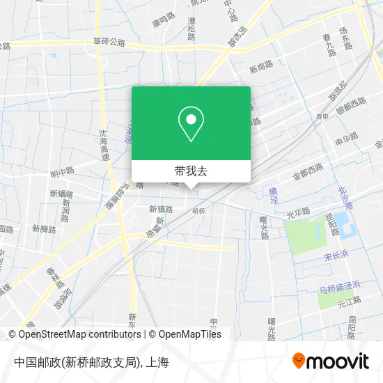 中国邮政(新桥邮政支局)地图