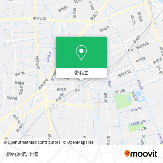 相约旅馆地图