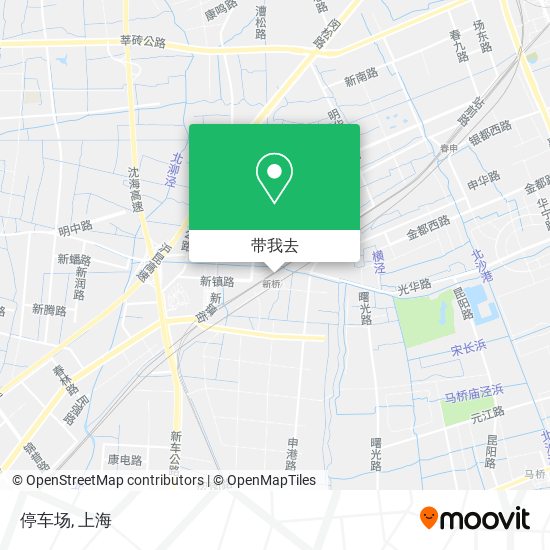停车场地图