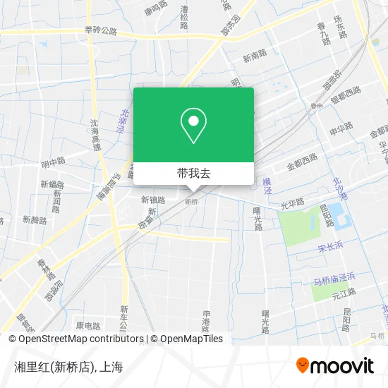 湘里红(新桥店)地图
