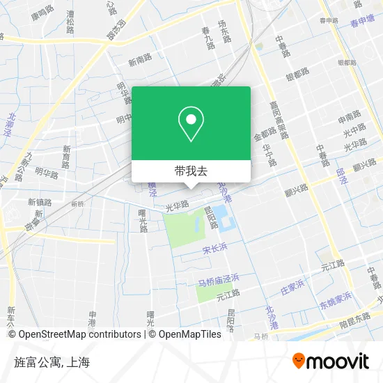 旌富公寓地图