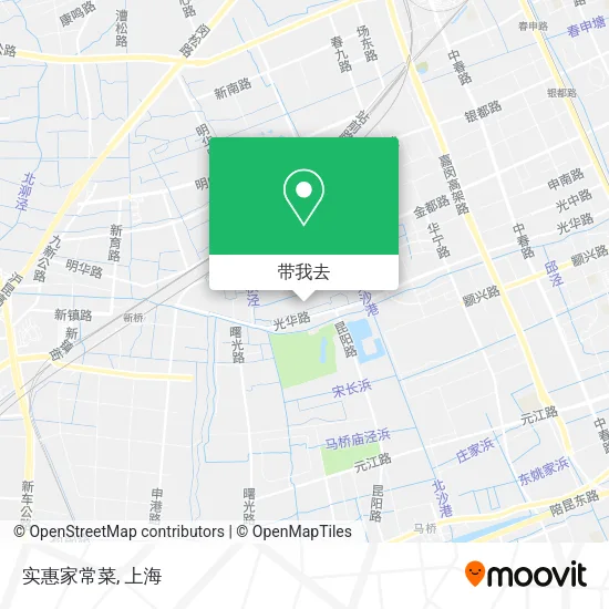 实惠家常菜地图