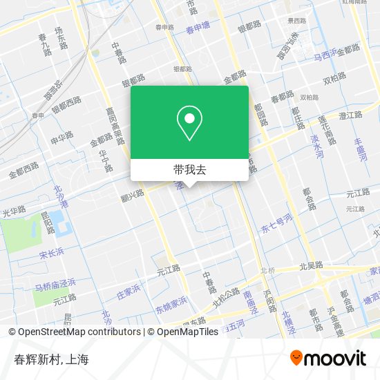 春辉新村地图