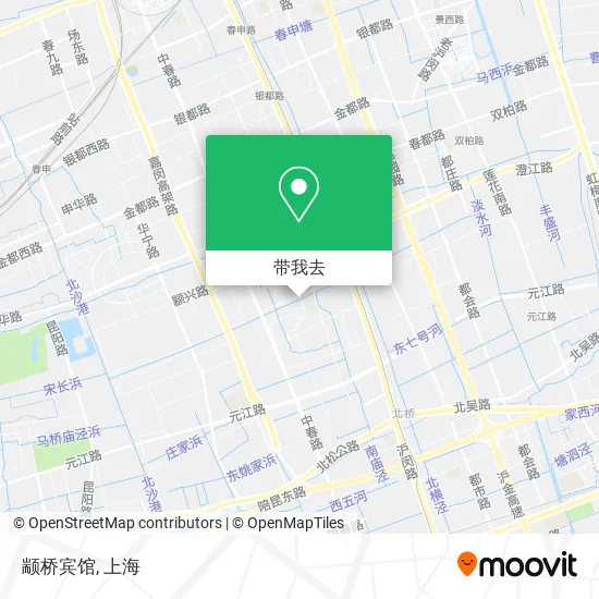 颛桥宾馆地图