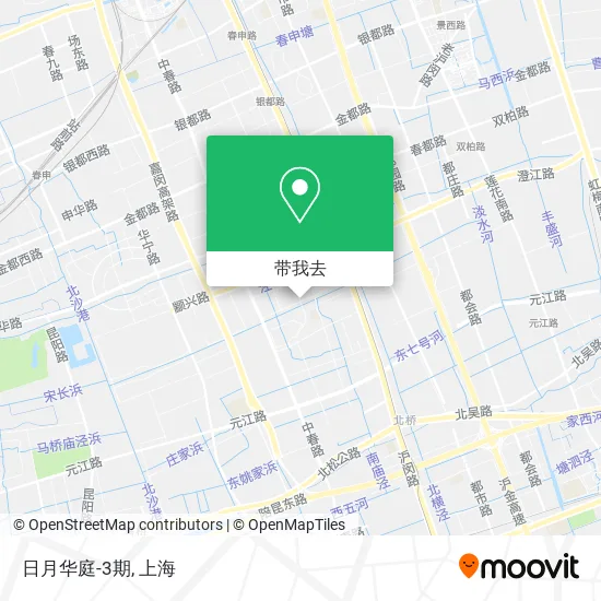 日月华庭-3期地图