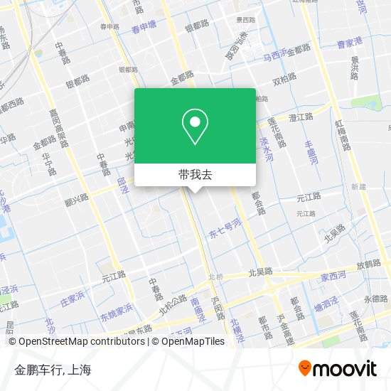 金鹏车行地图