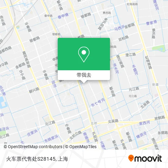火车票代售处S28145地图