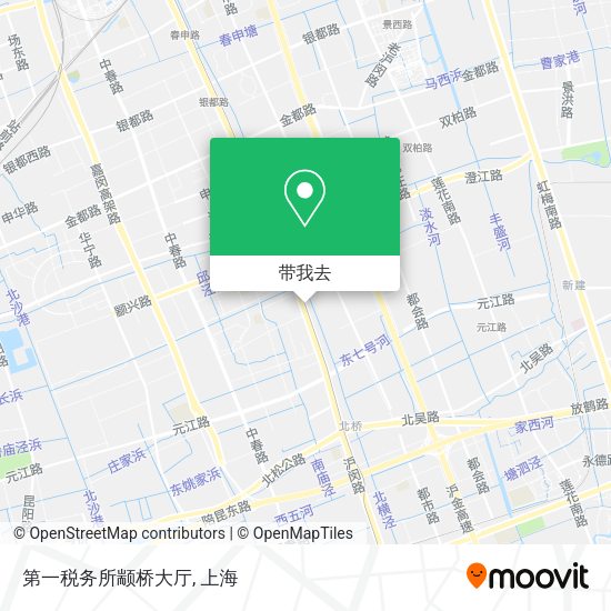 第一税务所颛桥大厅地图