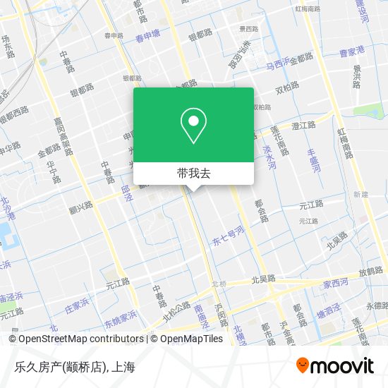 乐久房产(颛桥店)地图