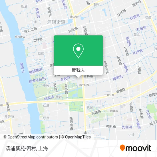 滨浦新苑-四村地图