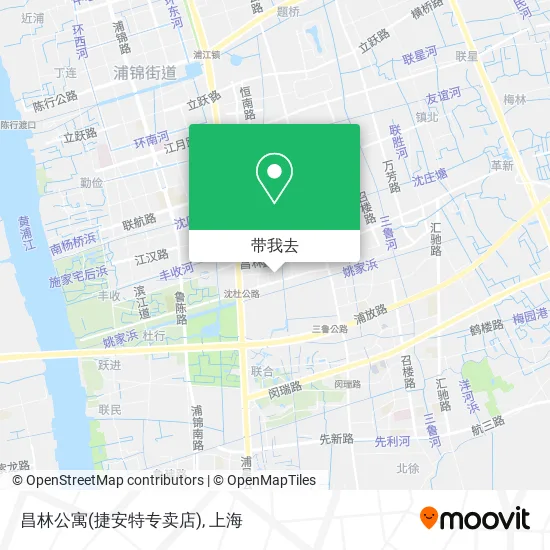 昌林公寓(捷安特专卖店)地图