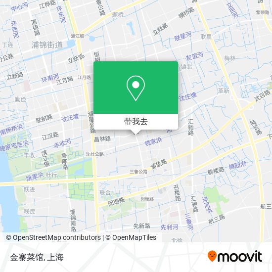 金寨菜馆地图