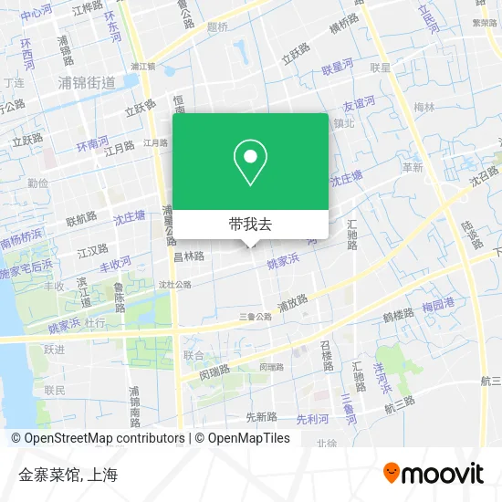 金寨菜馆地图
