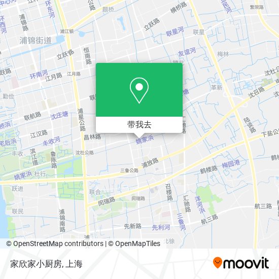 家欣家小厨房地图