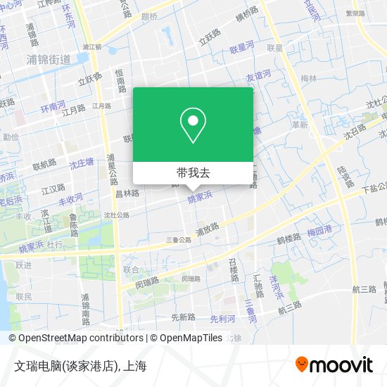 文瑞电脑(谈家港店)地图