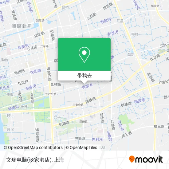 文瑞电脑(谈家港店)地图