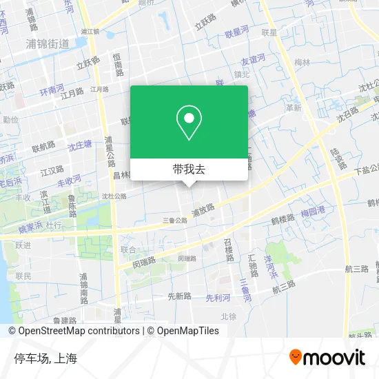 停车场地图