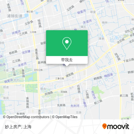 妙上房产地图