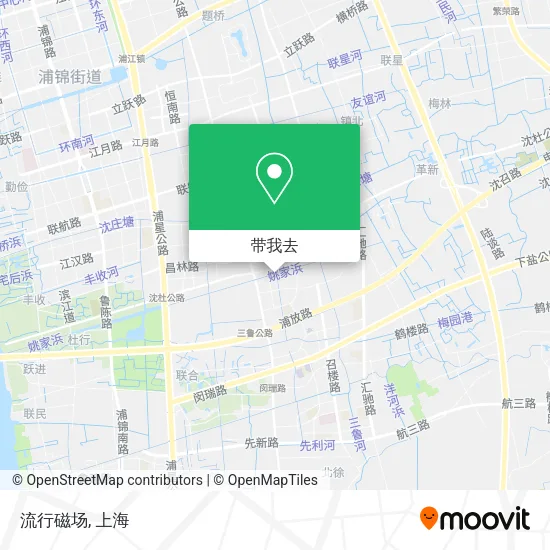 流行磁场地图