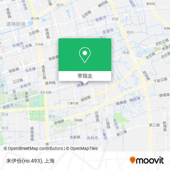 来伊份(no.493)地图
