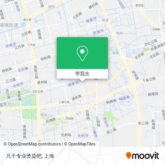 凡千专业烫染吧地图