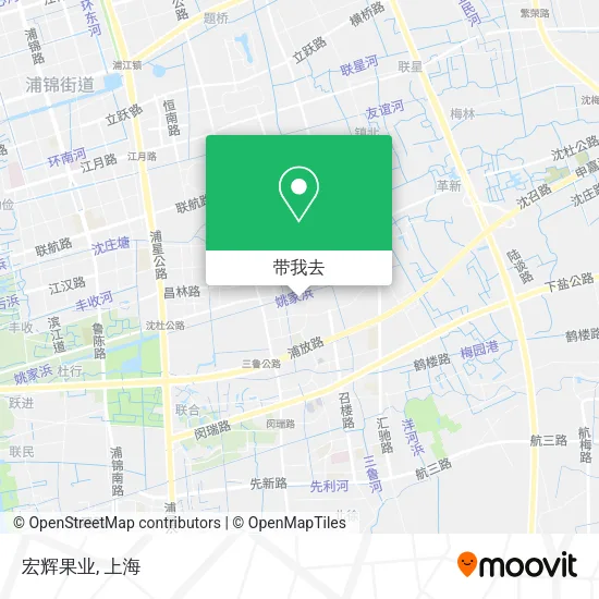 宏辉果业地图