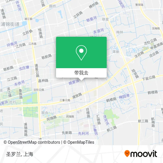 圣罗兰地图