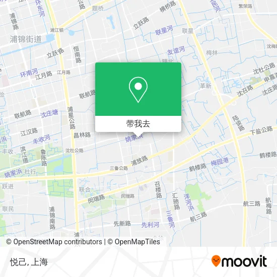悦己地图