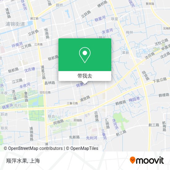 顺萍水果地图