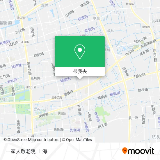 一家人敬老院地图