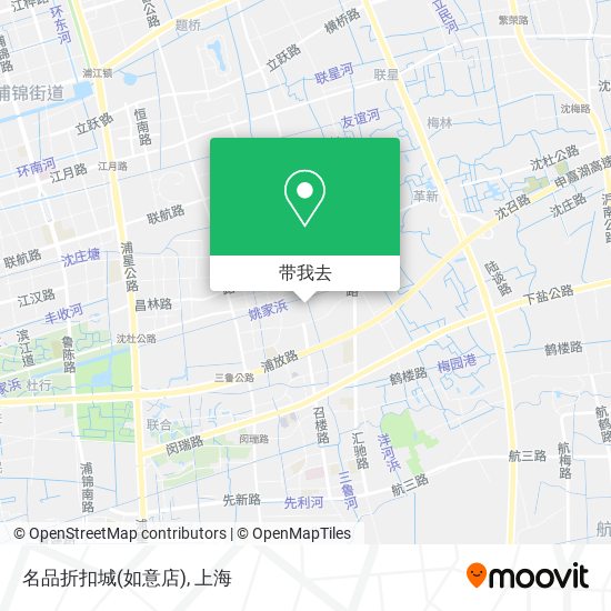 名品折扣城(如意店)地图