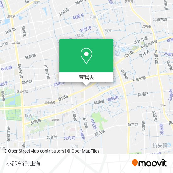 小邵车行地图