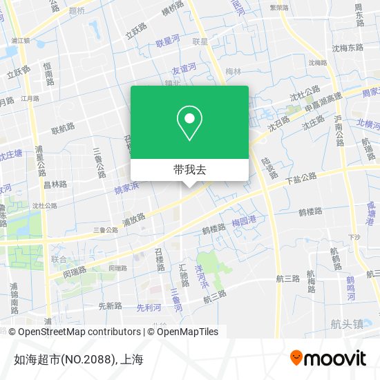 如海超市(NO.2088)地图