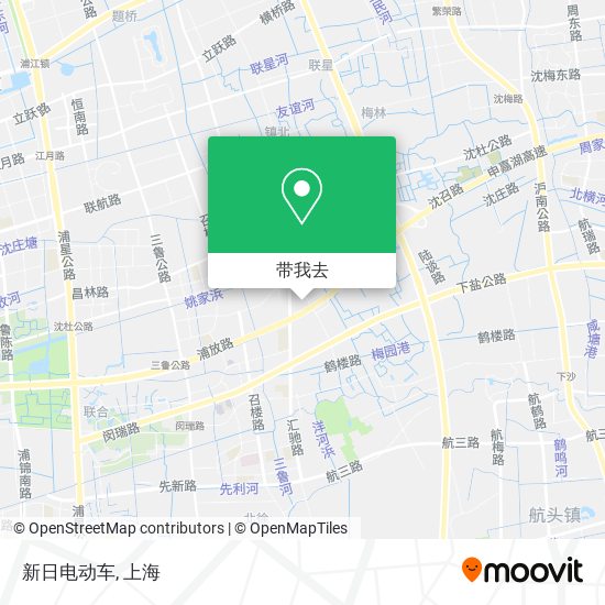 新日电动车地图