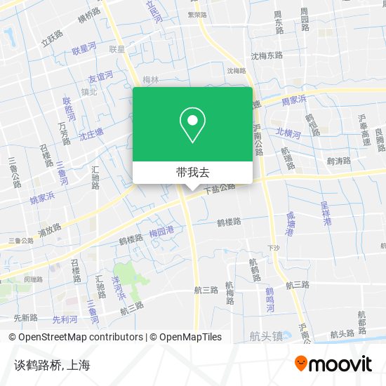 谈鹤路桥地图