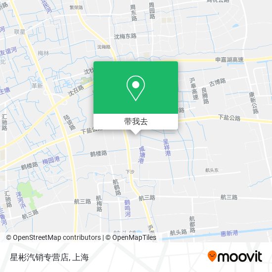 星彬汽销专营店地图