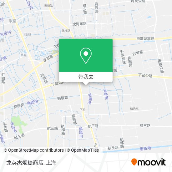 龙英杰烟糖商店地图