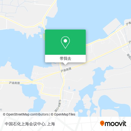 中国石化上海会议中心地图